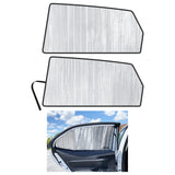 Side Window Rear Seat 2nd Row Sunshade for 2018-2024 Toyota Camry Sedan (Set of 2)