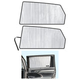 Side Window Rear Seat 2nd Row Sunshade for 2014-2019 Toyota Highlander SUV (Set of 2)