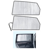 Side Window Rear Seat 2nd Row Sunshade for 2020-2025 Toyota Highlander SUV (Set of 2)