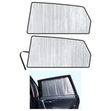 Side Window Rear Seat 2nd Row Sunshade for 2019-2025 Toyota RAV4 SUV (Set of 2)