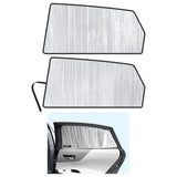Side Window Rear Seat 2nd Row Sunshade for 2021-2024 Toyota Venza SUV (Set of 2)