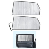 Side Window Rear Seat 2nd Row Sunshade for 2018-2025 Volkswagen Atlas SUV (Set of 2)