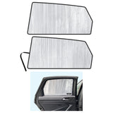 Side Window Rear Seat 2nd Row Sunshade for 2019-2025 Volkswagen Jetta Sedan (Set of 2)