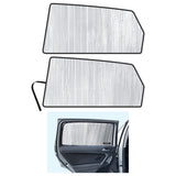 Side Window Rear Seat 2nd Row Sunshade for 2018-2024 Volkswagen Tiguan SUV (Set of 2)