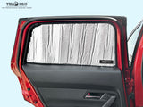 Side Window Rear Seat 2nd Row Sunshade for 2023-2025 Mazda CX-50 CX50 SUV (Set of 2)