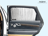 Side Window Rear Seat 2nd Row Sunshade for 2021-2025 Genesis GV80 SUV (Set of 2)