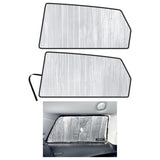 Side Window Rear Seat 2nd Row Sunshade for 2014-2024 MINI Hardtop 2 Door (Set of 2)