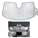 Front Windshield Sunshade for 2022-2025 Rivian R1T Truck