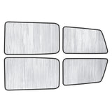 Set of 2nd and 3rd Row Side Sunshades for 2021-2025 GMC Yukon XL SUV (Only for XL)