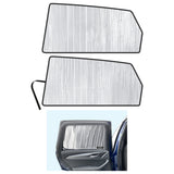Side Window Rear Seat 2nd Row Sunshade for 2018-2024 BMW X3 SUV (Set of 2)