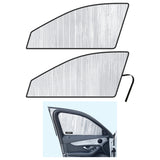 Side Window Front Row Sunshade for 2016-2022 Mercedes-Benz GLC-Class SUV (Set of 2)