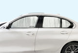 Side Window Rear Seat 2nd Row Sunshade for 2019-2025 BMW 3 Series Sedan (Set of 2)