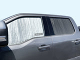 Side Window Rear Seat 2nd Row Sunshade for 2021-2025 Ford F-150 Pickup (Set of 2) | Super Crew Cab Only | NOT for Motorhomes/RVs or E-Series Vehicles