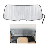 Rear Tailgate Window Sunshade for 2014-2021 Fiat 500L Hatchback