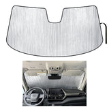 Front Windshield Sunshade for 2020-2025 Toyota Highlander SUV