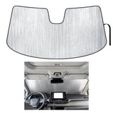 Front Windshield Sunshade for 2021-2025 Toyota Sienna Minivan