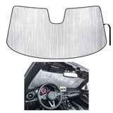 Front Windshield Sunshade for 2017-2021 Fiat 124 Spider Convertible