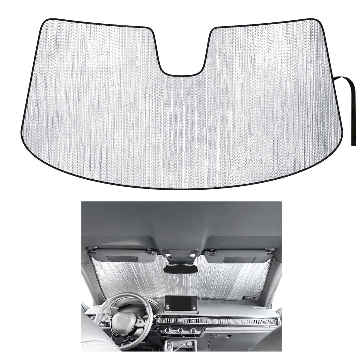 Front Windshield Sunshade for 2022-2026 Honda Civic Sedan