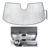 Front Windshield Sunshade for 2022-2025 Honda Civic Sedan, Hatchback, Type R