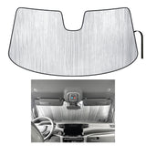 Front Windshield Sunshade for 2022-2025 Jeep Wagoneer SUV (Does Not Fit Grand Wagoneer)