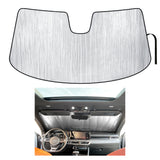 Front Windshield Sunshade for 2021-2025 Kia K5 Sedan