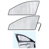 Side Window Front Row Sunshade for 2014-2020 Mercedes-Benz S-Class Sedan (Set of 2)