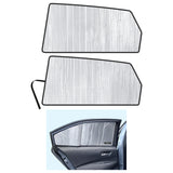 Side Window Rear Seat 2nd Row Sunshade for 2020-2025 Toyota Corolla Sedan (Set of 2)