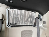 Set of 2nd and 3rd Row Side Sunshades for 2011-2020 Dodge Grand Caravan Minivan (Set of 4)
