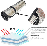 Set of 2nd & 3rd Row Side Sunshades for 2020-2025 Subaru Outback SUV