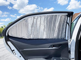 Side Window Rear Seat 2nd Row Sunshade for 2018-2024 Toyota Camry Sedan (Set of 2)