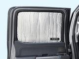 Side Window Rear Seat 2nd Row Sunshade for 2021-2025 Ford F-150 Pickup (Set of 2) | Super Crew Cab Only | NOT for Motorhomes/RVs or E-Series Vehicles