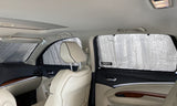 Side Window Rear Seat 2nd Row Sunshade for 2014-2021 Acura MDX SUV (Set of 2)