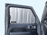 Side Window Front Row Sunshade for 2020-2025 Jeep Gladiator Pickup (Set of 2)