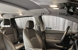Full Set of Sunshades (w/ 3rd Row) for 2018-2025 Honda Odyssey Minivan