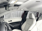 Full Set of Sunshades (w/3rd Row) for 2022-2025 Toyota Corolla Cross SUV