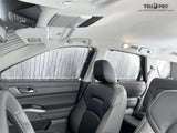 Full Set of Sunshades (w/ 3rd Row) for 2022-2025 Nissan Pathfinder SUV