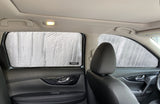 Side Window Rear Seat 2nd Row Sunshade for 2014-2020 Nissan Rogue SUV (Set of 2)