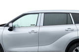 Side Window Rear Seat 2nd Row Sunshade for 2020-2025 Toyota Highlander SUV (Set of 2)