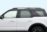 Side Window Rear Seat 2nd Row Sunshade for 2021-2025 Ford Bronco Sport SUV (Set of 2)