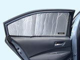 Side Window Rear Seat 2nd Row Sunshade for 2020-2025 Toyota Corolla Sedan (Set of 2)