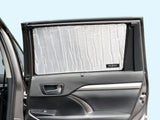 Side Window Rear Seat 2nd Row Sunshade for 2014-2019 Toyota Highlander SUV (Set of 2)