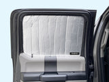 Side Window Rear Seat 2nd Row Sunshade for 2017-2022 Ford Super Duty F-250, F-350 (Set of 2) | Super Crew Cab Only | NOT for Motorhomes/RVs or E-Series Vehicles