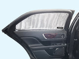 Side Window Rear Seat 2nd Row Sunshade for 2017-2020 Lincoln Continental Sedan (Set of 2)