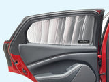 Side Window Rear Seat 2nd Row Sunshade for 2021-2025 Ford Mustang Mach-E SUV (Set of 2)