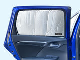 Side Window Rear Seat 2nd Row Sunshade for 2015-2020 Honda Fit Hatchback (Set of 2)