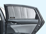 Side Window Rear Seat 2nd Row Sunshade for 2016-2021 Honda Civic Sedan (Set of 2)