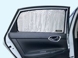 Side Window Rear Seat 2nd Row Sunshade for 2013-2019 Nissan Sentra Sedan (Set of 2)