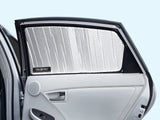 Side Window Rear Seat 2nd Row Sunshade for 2010-2015 Toyota Prius Hatchback (Set of 2)