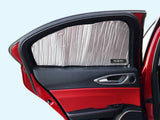 Side Window Rear Seat 2nd Row Sunshade for 2017-2025 Alfa Romeo Giulia Sedan (Set of 2)