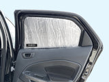 Side Window Rear Seat 2nd Row Sunshade for 2014-2022 Ford EcoSport Crossover (Set of 2)